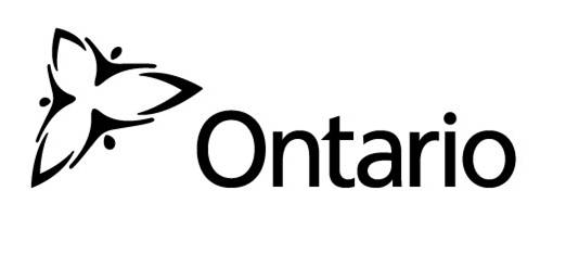 Ontario Flower Logo